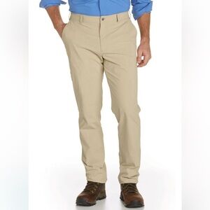 Coolibar Men's Marco Summer Casual Pants UPF 50+ size 36X30